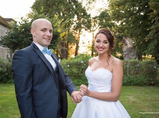 Le mariage de Mélissa et Dimitri