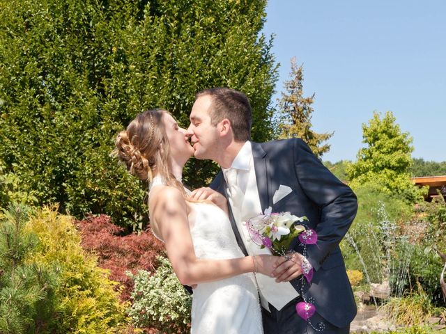 Le mariage de Jérémy et Céline à Veckring, Moselle 17