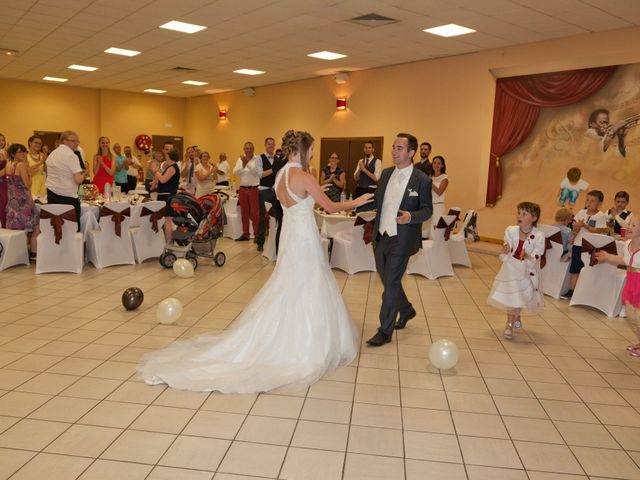 Le mariage de Jérémy et Céline à Veckring, Moselle 36