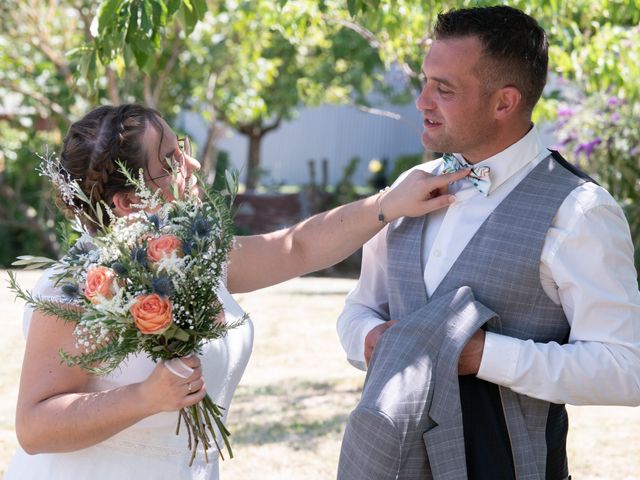 Le mariage de Guilhem et Julie à Moularès, Tarn 16