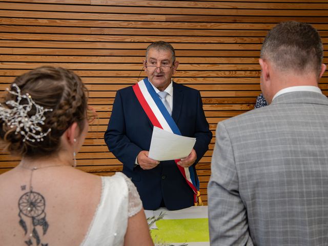 Le mariage de Guilhem et Julie à Moularès, Tarn 17