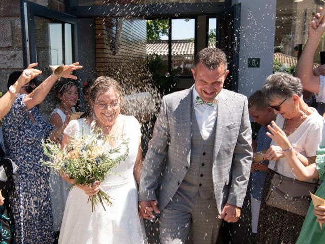 Le mariage de Guilhem et Julie à Moularès, Tarn 20