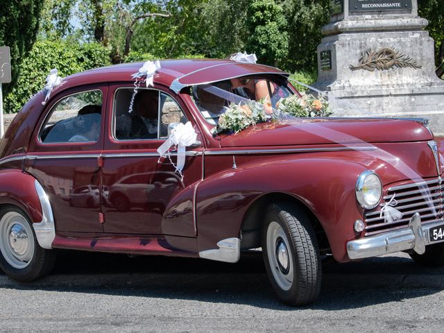 Le mariage de Guilhem et Julie à Moularès, Tarn 21