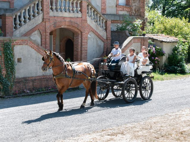 Le mariage de Guilhem et Julie à Moularès, Tarn 24