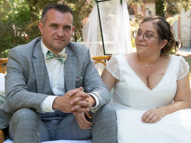 Le mariage de Guilhem et Julie à Moularès, Tarn 27