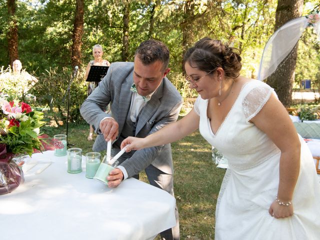 Le mariage de Guilhem et Julie à Moularès, Tarn 36