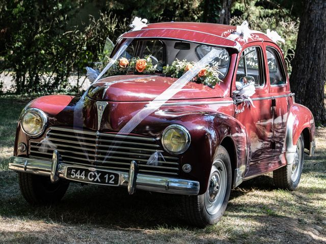 Le mariage de Guilhem et Julie à Moularès, Tarn 38