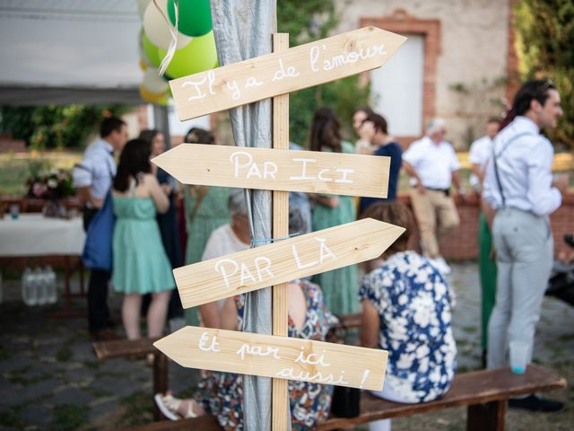 Le mariage de Guilhem et Julie à Moularès, Tarn 40