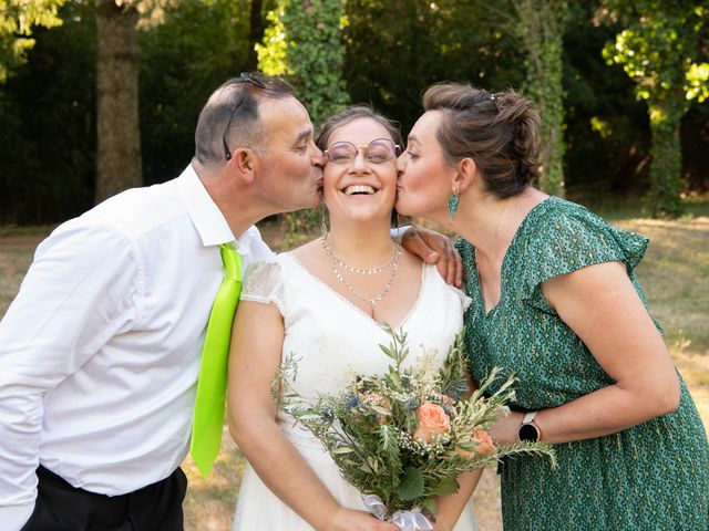 Le mariage de Guilhem et Julie à Moularès, Tarn 41