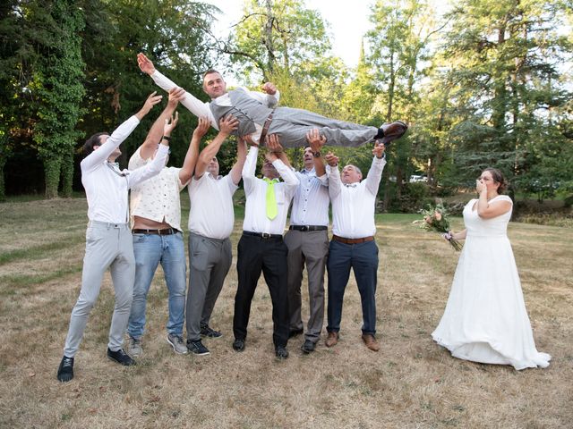 Le mariage de Guilhem et Julie à Moularès, Tarn 43