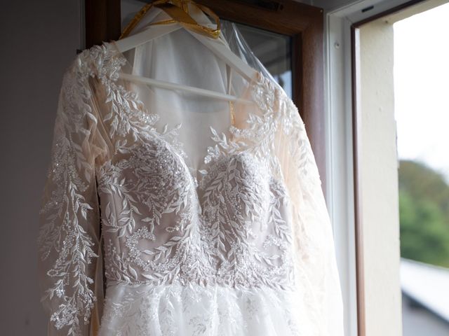 Le mariage de Jorick et Fanny à Montferrat, Isère 3