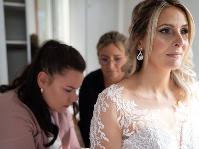 Le mariage de Jorick et Fanny à Montferrat, Isère 11