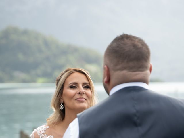 Le mariage de Jorick et Fanny à Montferrat, Isère 15