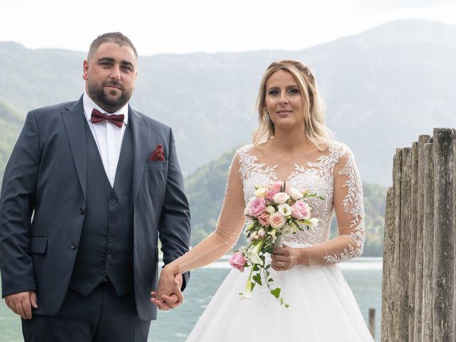 Le mariage de Jorick et Fanny à Montferrat, Isère 16