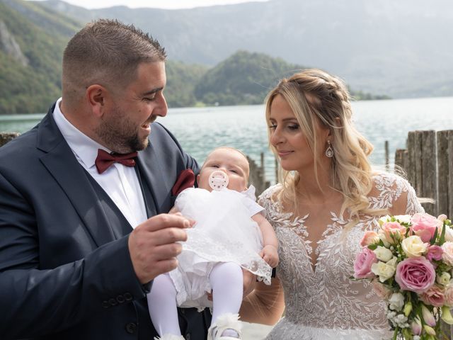 Le mariage de Jorick et Fanny à Montferrat, Isère 18