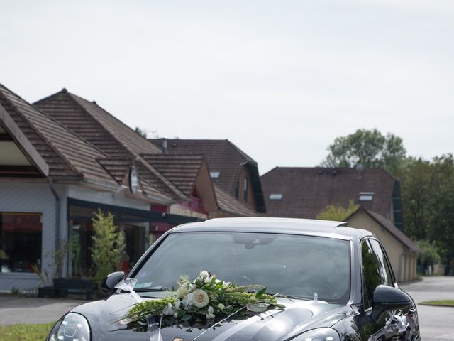 Le mariage de Jorick et Fanny à Montferrat, Isère 19