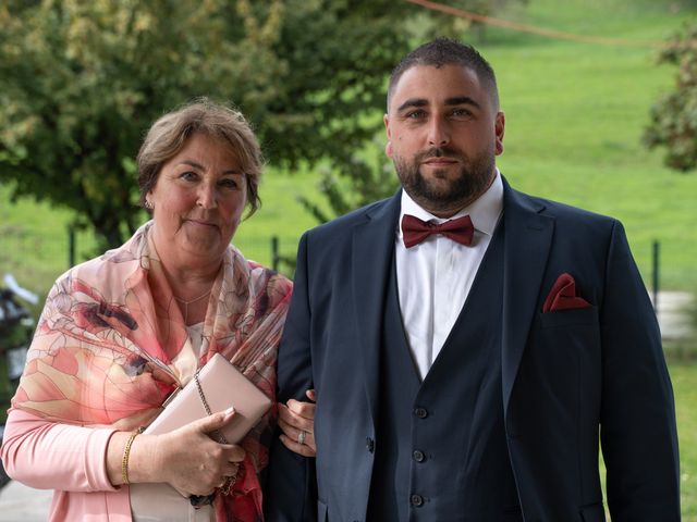 Le mariage de Jorick et Fanny à Montferrat, Isère 22