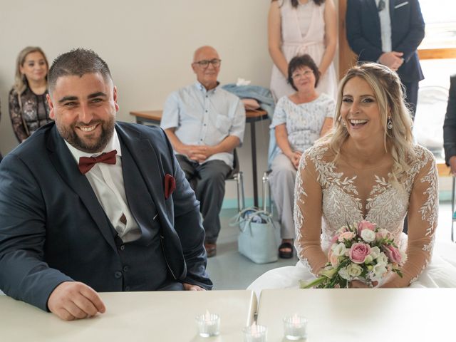 Le mariage de Jorick et Fanny à Montferrat, Isère 26