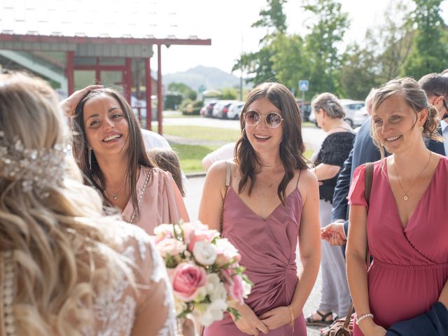 Le mariage de Jorick et Fanny à Montferrat, Isère 28