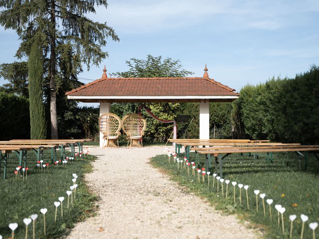 Le mariage de Jorick et Fanny à Montferrat, Isère 31