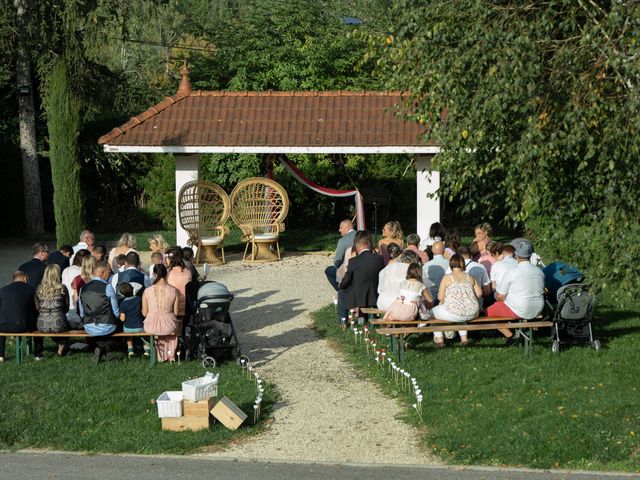 Le mariage de Jorick et Fanny à Montferrat, Isère 34