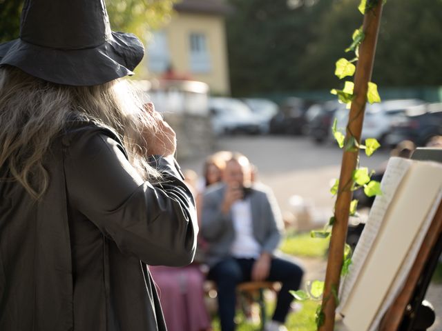 Le mariage de Jorick et Fanny à Montferrat, Isère 40