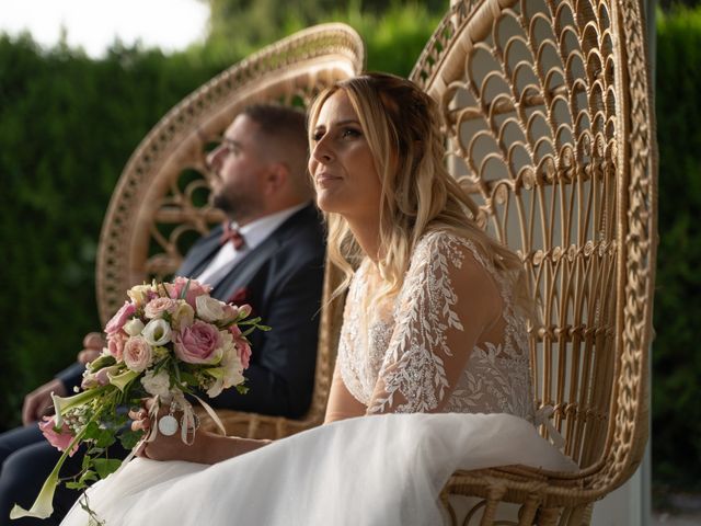 Le mariage de Jorick et Fanny à Montferrat, Isère 41