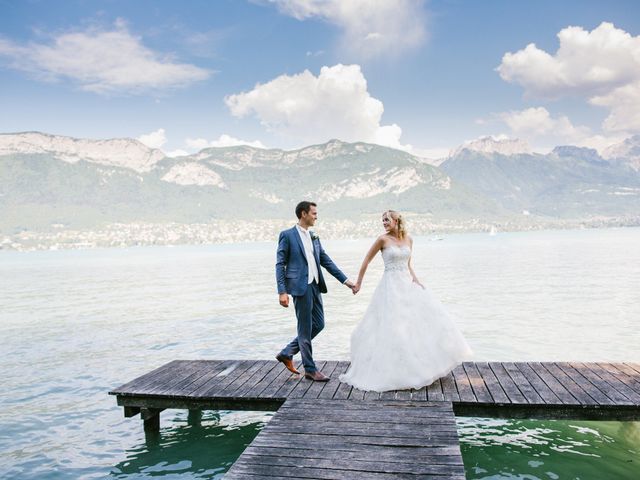 Le mariage de Jean-Huges et Inna à Annecy, Haute-Savoie 33