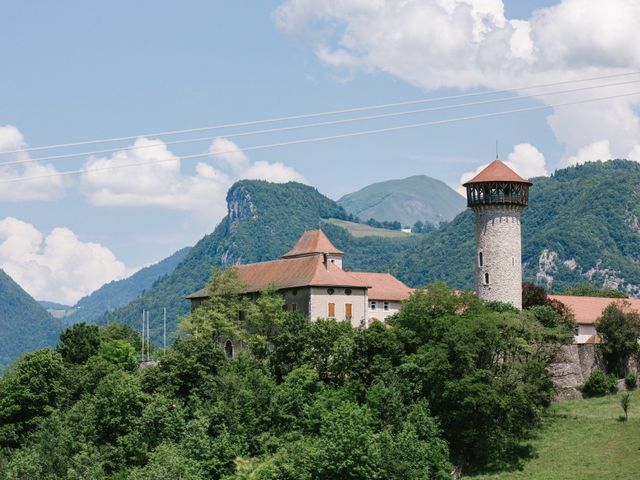 Le mariage de Jean-Huges et Inna à Annecy, Haute-Savoie 36