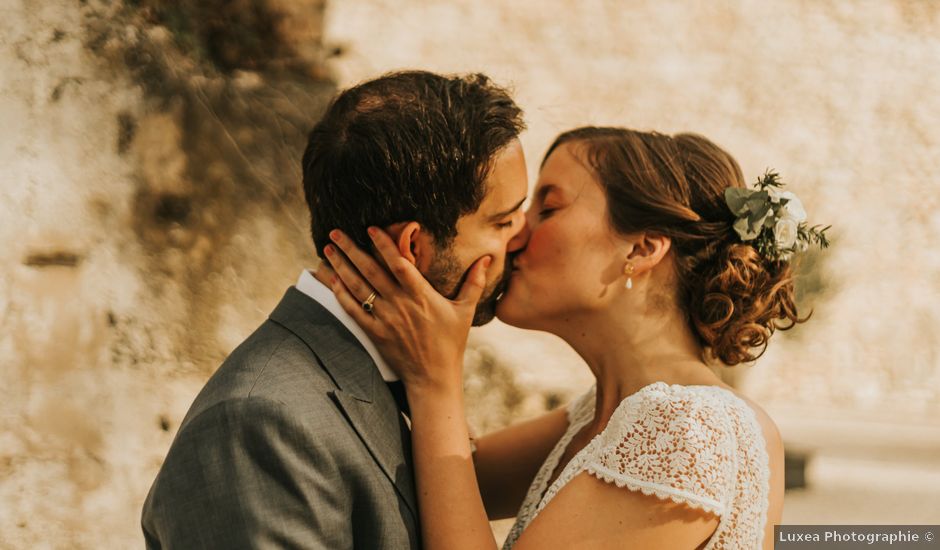 Le mariage de Adrien et Marion à Châteauneuf-de-Gadagne, Vaucluse