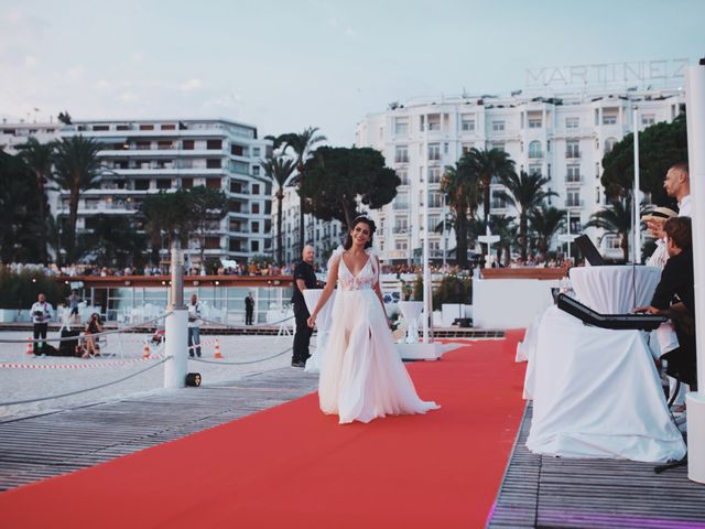 Le mariage de Chad et Joy à Cannes, Alpes-Maritimes 65