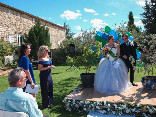 Le mariage de Florian et Lucille à Boisseron, Hérault 29
