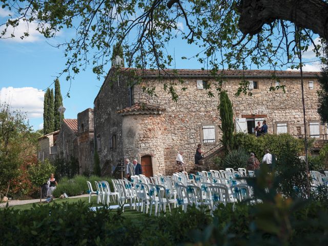 Le mariage de Florian et Lucille à Boisseron, Hérault 40
