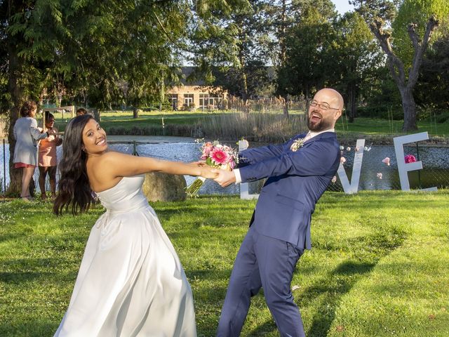 Le mariage de Keyla et Joseph à Ostwald, Bas Rhin 8