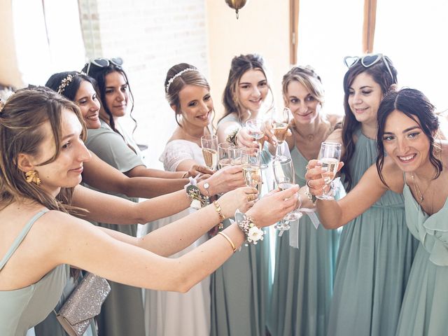 Le mariage de Thibaud et Marie à Artres, Nord 11