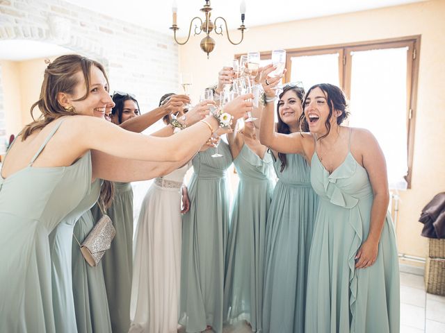 Le mariage de Thibaud et Marie à Artres, Nord 12