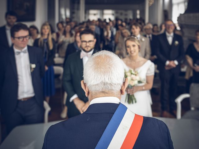 Le mariage de Thibaud et Marie à Artres, Nord 15