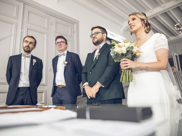 Le mariage de Thibaud et Marie à Artres, Nord 16