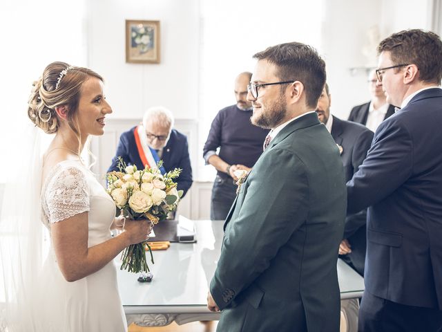 Le mariage de Thibaud et Marie à Artres, Nord 19
