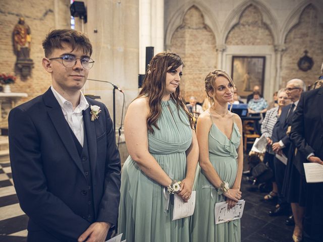 Le mariage de Thibaud et Marie à Artres, Nord 29