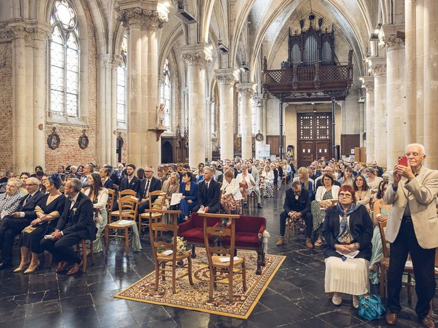 Le mariage de Thibaud et Marie à Artres, Nord 31