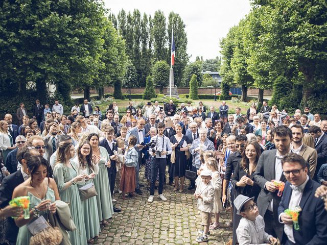 Le mariage de Thibaud et Marie à Artres, Nord 33