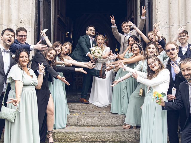 Le mariage de Thibaud et Marie à Artres, Nord 35