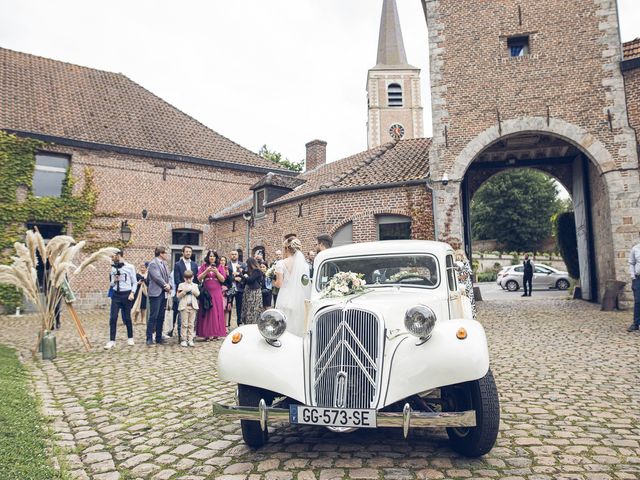 Le mariage de Thibaud et Marie à Artres, Nord 37