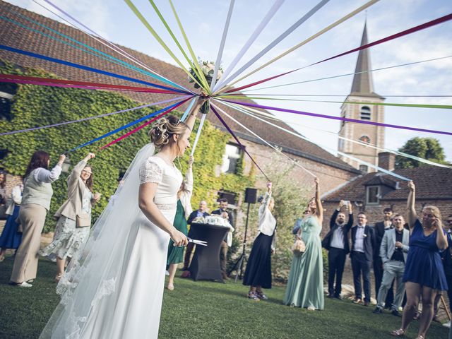Le mariage de Thibaud et Marie à Artres, Nord 48