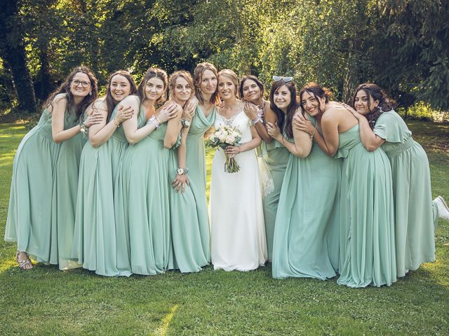 Le mariage de Thibaud et Marie à Artres, Nord 50