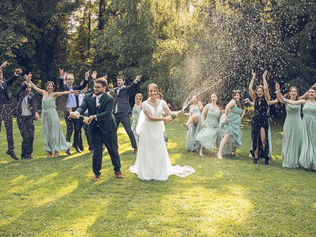 Le mariage de Thibaud et Marie à Artres, Nord 52