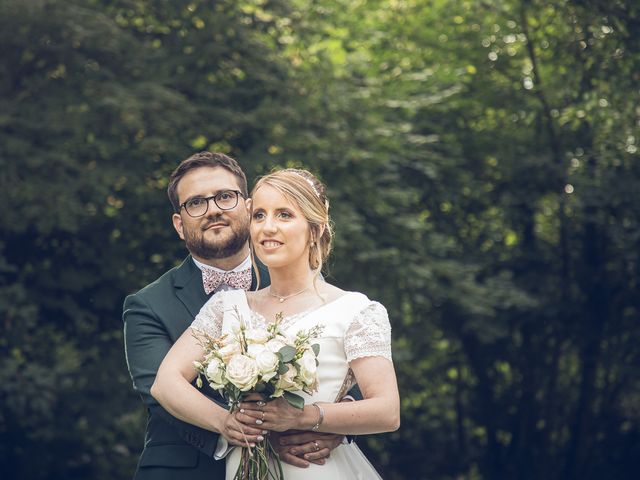 Le mariage de Thibaud et Marie à Artres, Nord 54