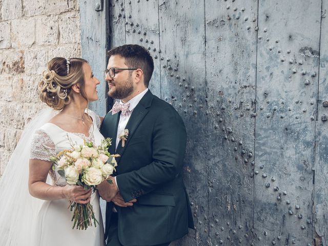 Le mariage de Thibaud et Marie à Artres, Nord 58