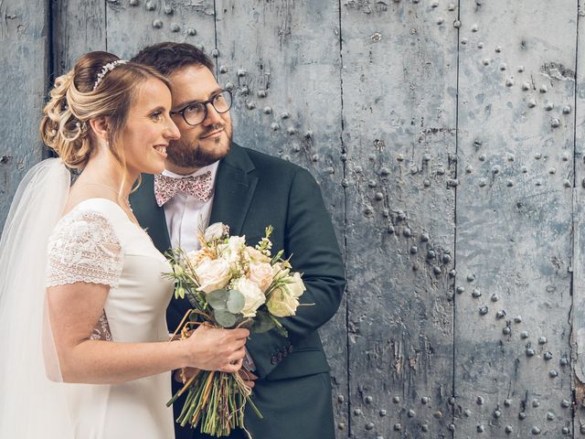 Le mariage de Thibaud et Marie à Artres, Nord 59